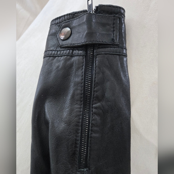 Kenneth Cole leather jacket - Picture 6 of 7